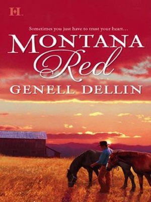 cover image of Montana Red